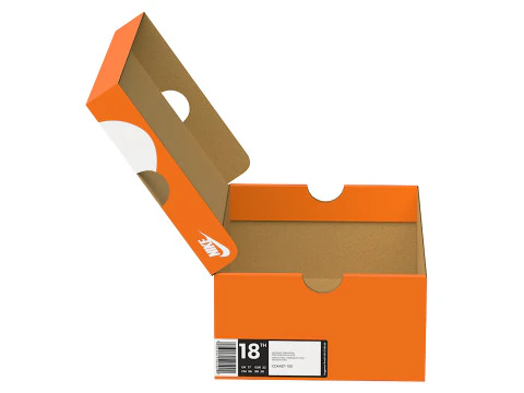 Nike Shoe Box 02 3D Model