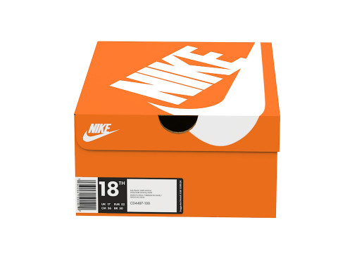 Nike Shoe Box 02 3D-Modell