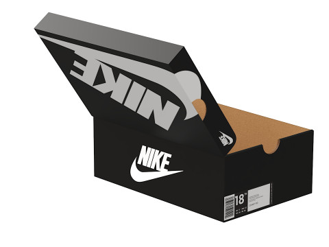 Nike Shoe Box 03 Modèle 3D