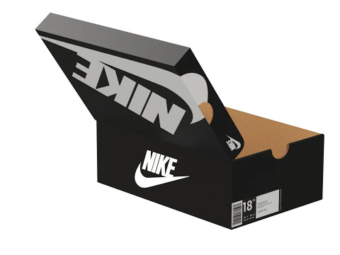 Nike Shoe Box 03 3D Model