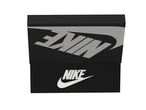 Nike Shoe Box 03 Modèle 3D