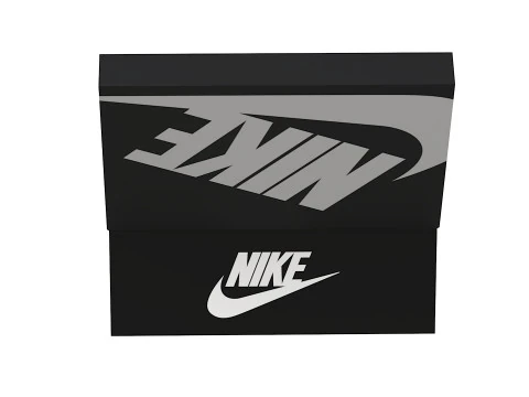 Nike Shoe Box 03 3D Model