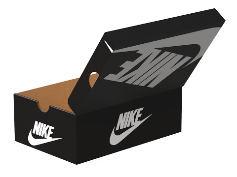 Nike Shoe Box 03 Modèle 3D