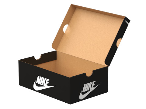 Nike Shoe Box 03 Modèle 3D