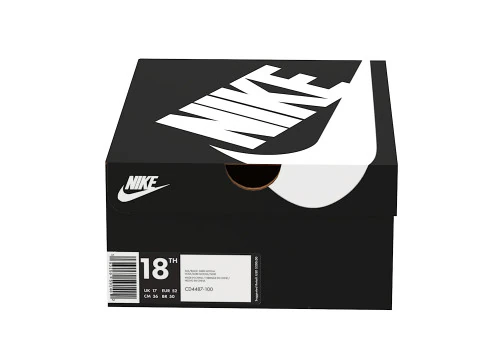 Nike Shoe Box 03 3D Model