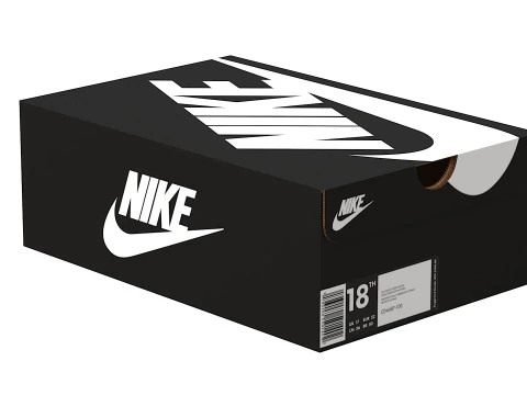 Nike Shoe Box 03 3D Model