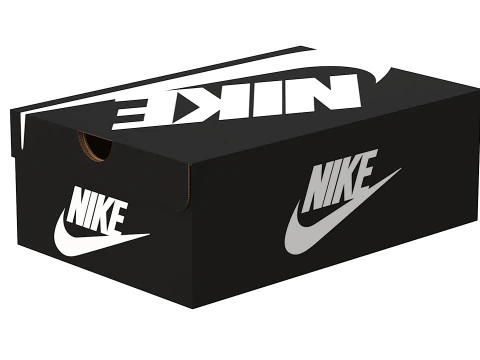 Nike Shoe Box 03 3D Model