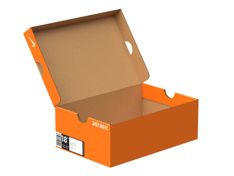 Nike Shoe Box 04 Model 3D
