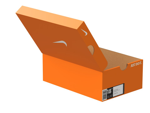Nike Shoe Box 04 Model 3D