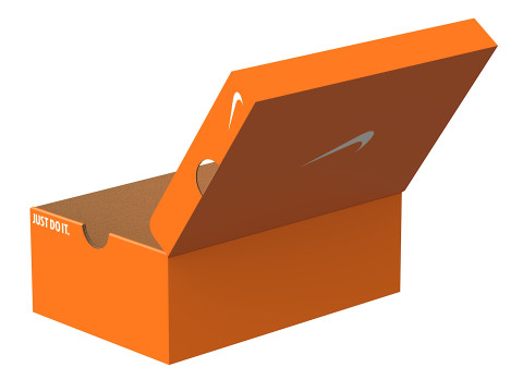Nike Shoe Box 04 Model 3D