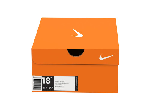 Nike Shoe Box 04 Model 3D
