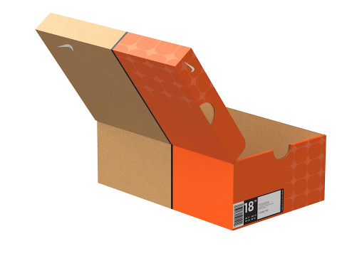 Nike Shoe Box 05 3D Model
