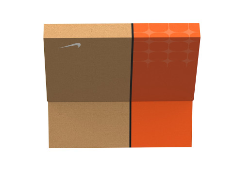 Nike Shoe Box 05 3D Model