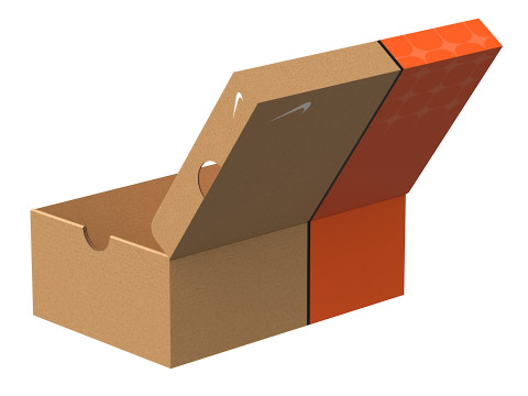 Nike Shoe Box 05 3D Model