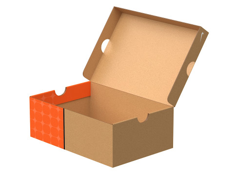 Nike Shoe Box 05 3D Model