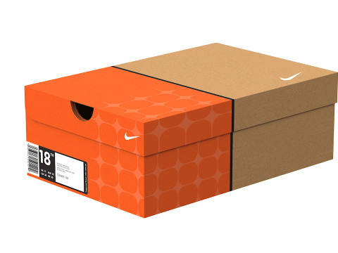 Nike Shoe Box 05 3D Model