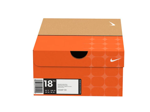 Nike Shoe Box 05 3D Model