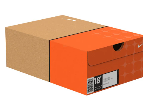 Nike Shoe Box 05 3D Model
