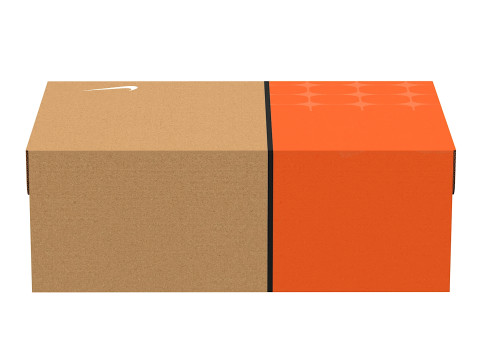 Nike Shoe Box 05 3D Model