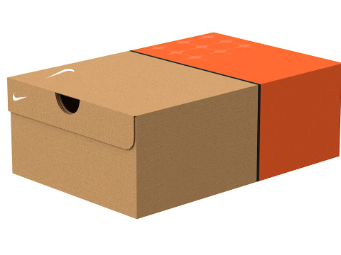 Nike Shoe Box 05 3D Model