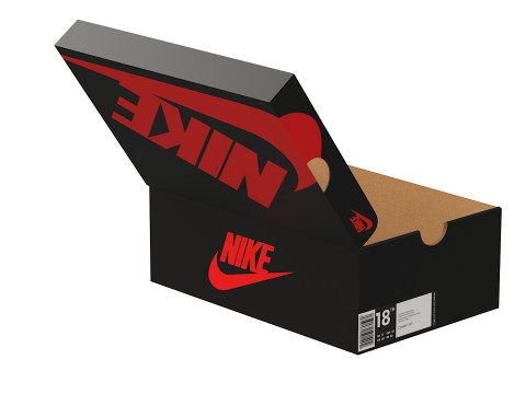 Nike Shoe Box 06 3D Model