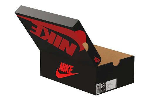 Nike Shoe Box 06 3D Model