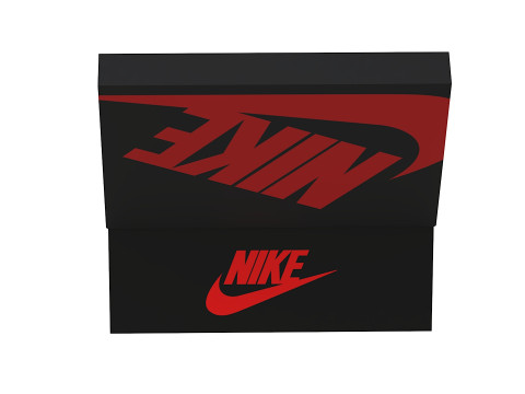 Nike Shoe Box 06 3D Model