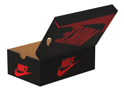 Nike Shoe Box 06 3D Model