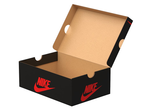 Nike Shoe Box 06 3D Model