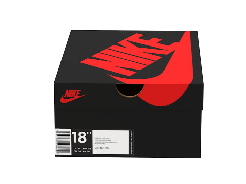 Nike Shoe Box 06 3D Model