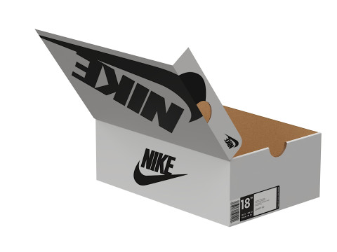 Nike Shoe Box 07 Modèle 3D