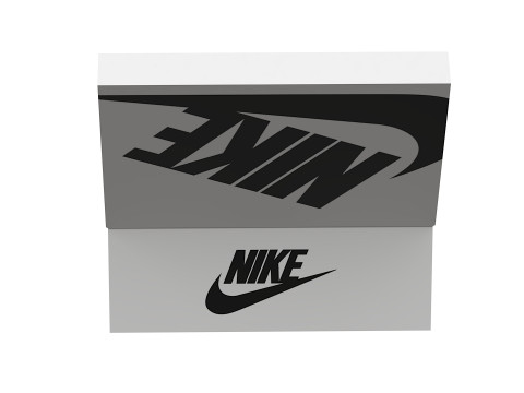 Nike Shoe Box 07 Modèle 3D