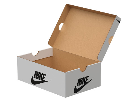 Nike Shoe Box 07 Modèle 3D