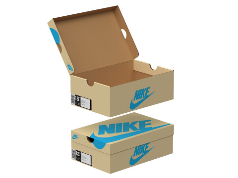 Buy nike shoe boxes cheap