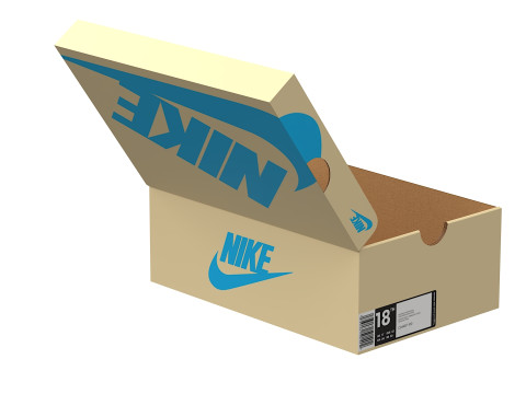 Nike Shoe Box 08 Modèle 3D