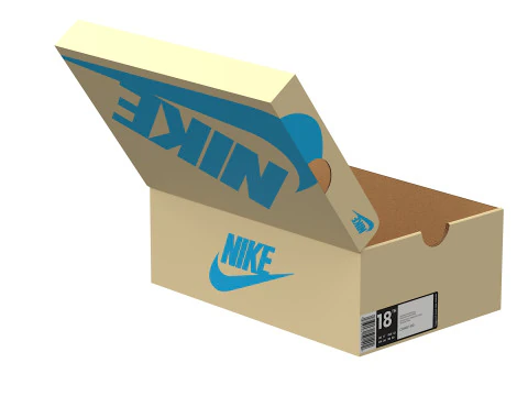 Nike Shoe Box 08 3D Model