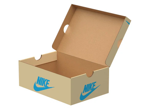 Nike Shoe Box 08 3D Model