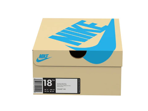Nike Shoe Box 08 3D Model