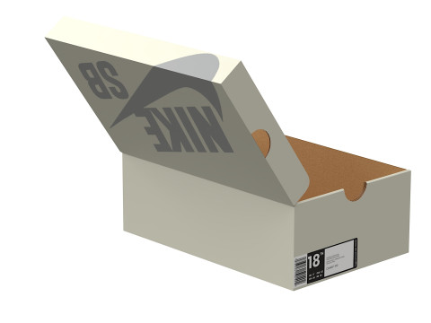 Nike Shoe Box 09 3D Модель