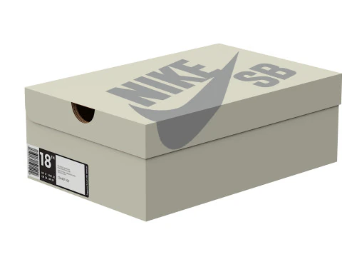 Nike Shoe Box 09 3D Model