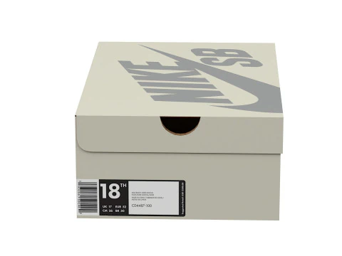 Nike Shoe Box 09 3D Model