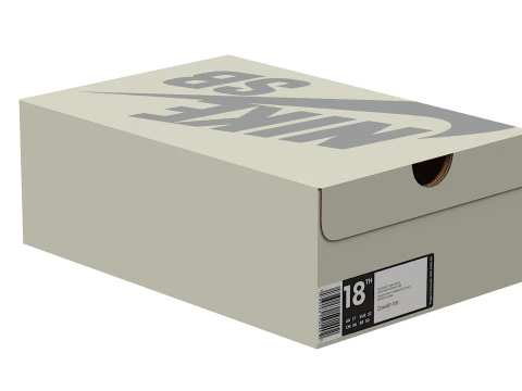 Nike Shoe Box 09 3D Model