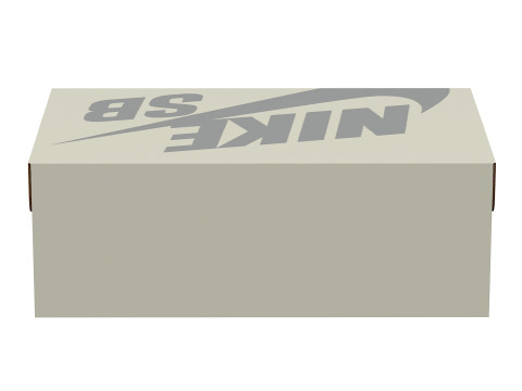 Nike Shoe Box 09 3D Модель