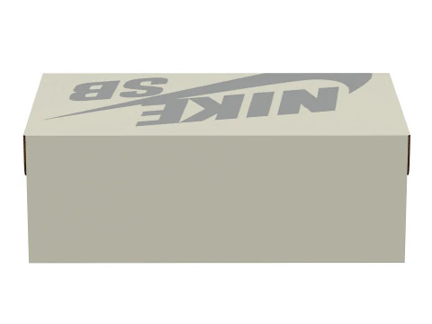 Nike Shoe Box 09 3D Model