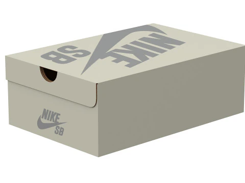Nike Shoe Box 09 3D Model
