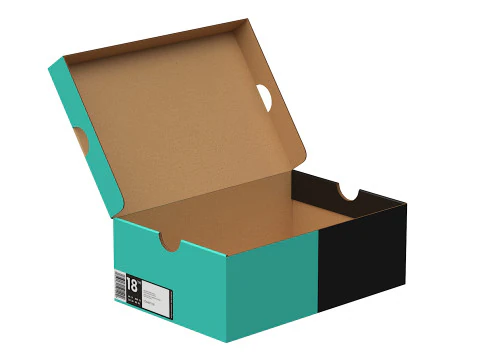 Nike Shoe Box 10 3D Model