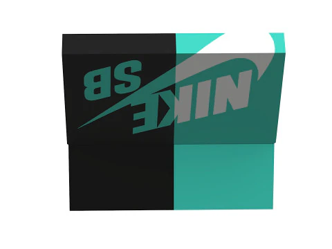 Nike Shoe Box 10 3D Model