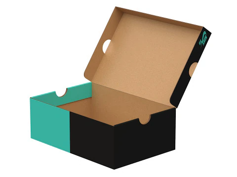 Nike Shoe Box 10 3D Model
