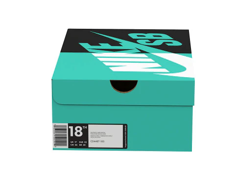 Nike Shoe Box 10 3D Model