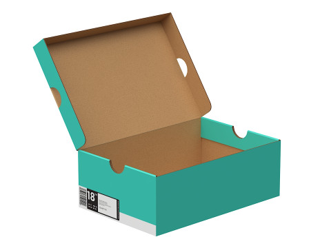 Nike Shoe Box 11 3D Model